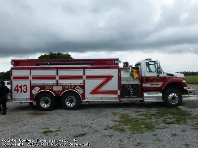 413 pumper tanker