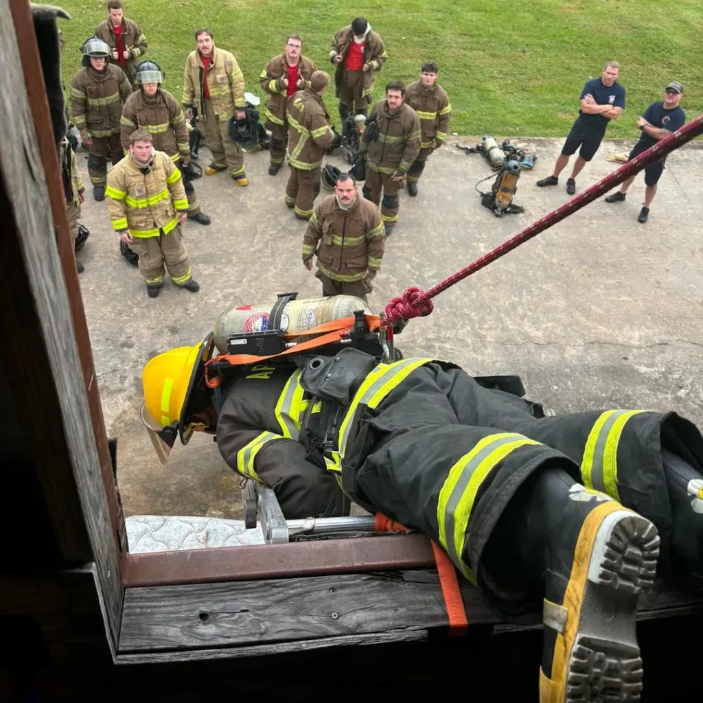 technical rope rescue