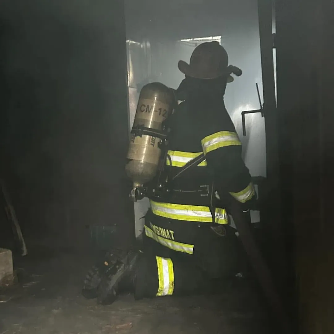 paul pinsonat fighting fire