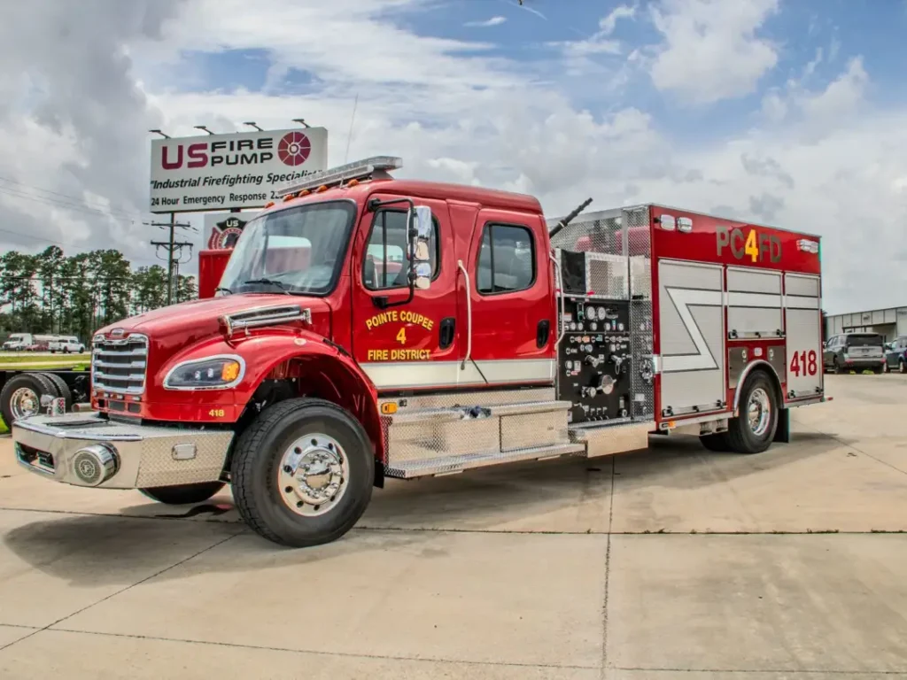 pcfd4 engine 418 at us fire pump